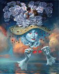 Michael Cheval Michael Cheval Love is Blind (SN) (Framed)